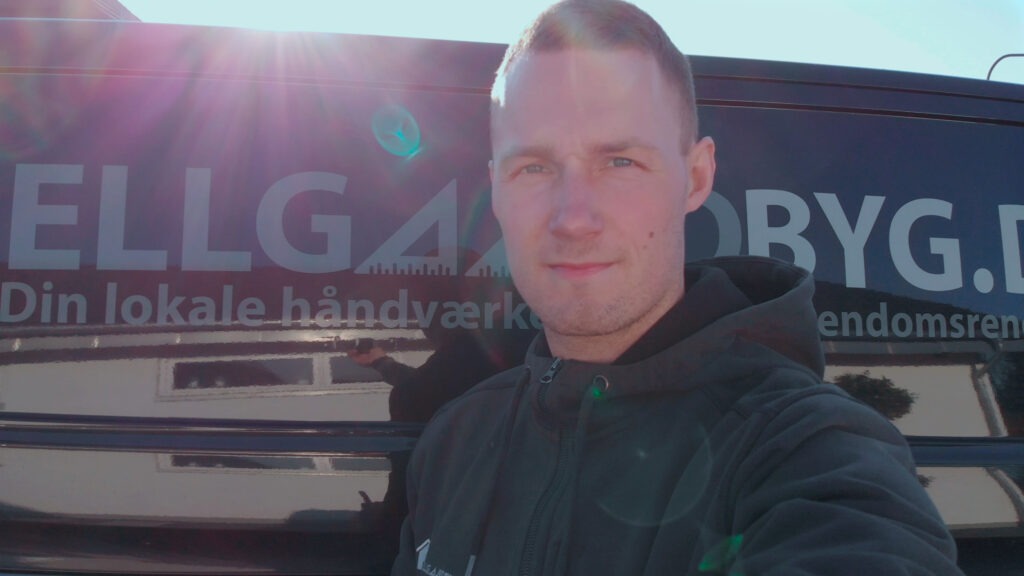 Indehaver Mathias Ellgaard